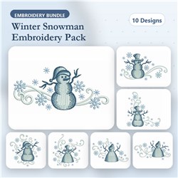 Winter Snowman