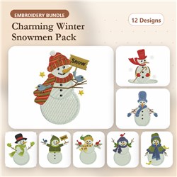 Winter Snowmen