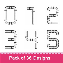 Plumbing Font