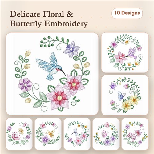 All Around Blooms