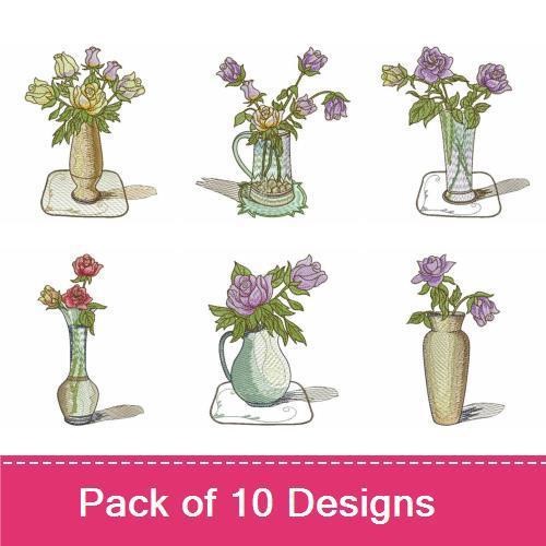 Floral Vases