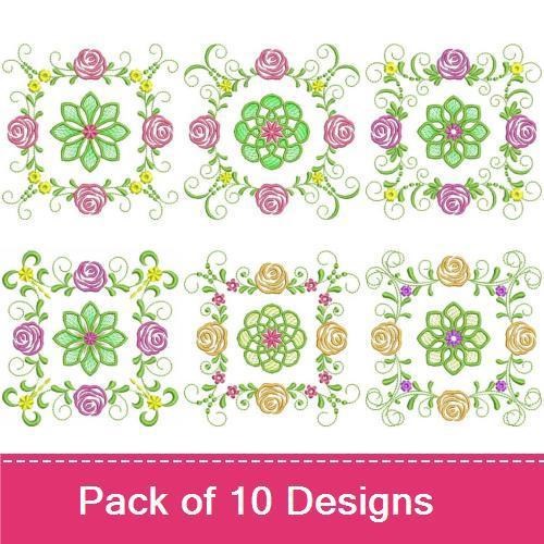 Vintage Rose Quilt