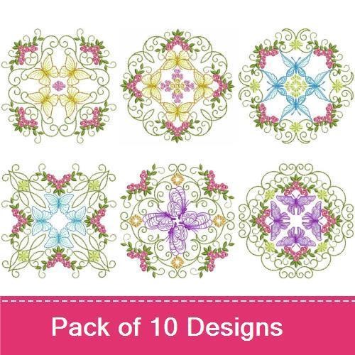 Butterfly Quilt Blocks