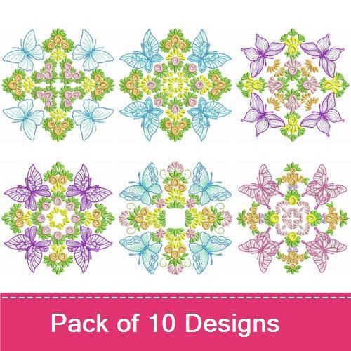 Butterfly Quilt Blocks 2