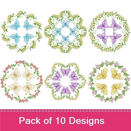 Butterfly Quilt Blocks 3