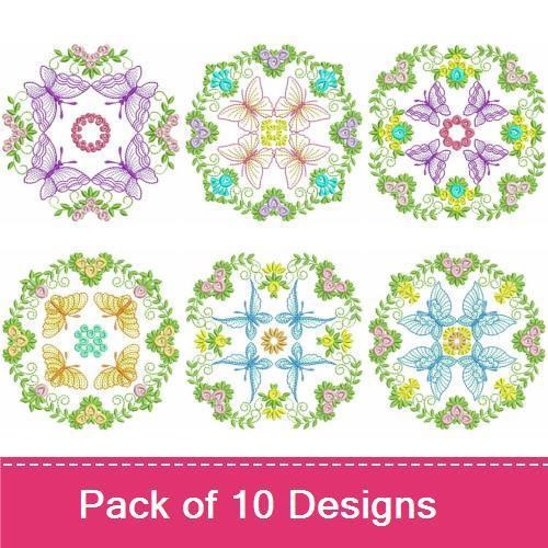 Butterfly Quilt Blocks 4