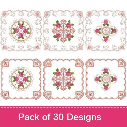 Brilliant Rose Quilt