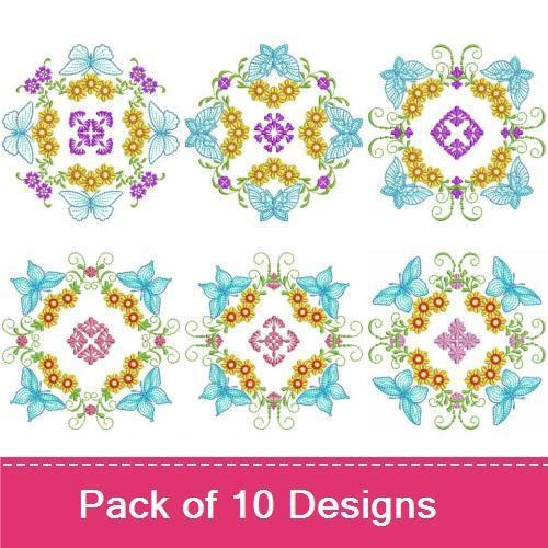 Butterfly Quilt Blocks 5