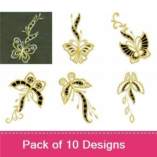 Butterfly Cutwork