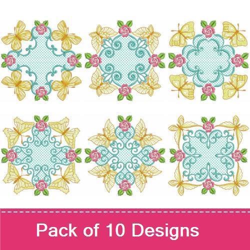 Butterfly Quilt Blocks 6