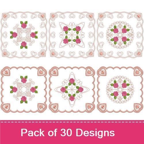 Brilliant Rose Quilt 3