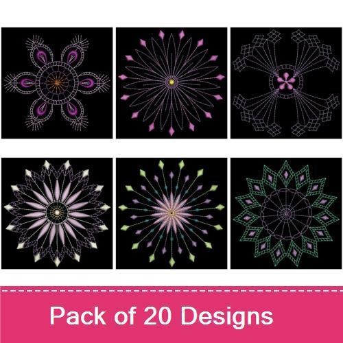 Artistic Quilt Blocks 2