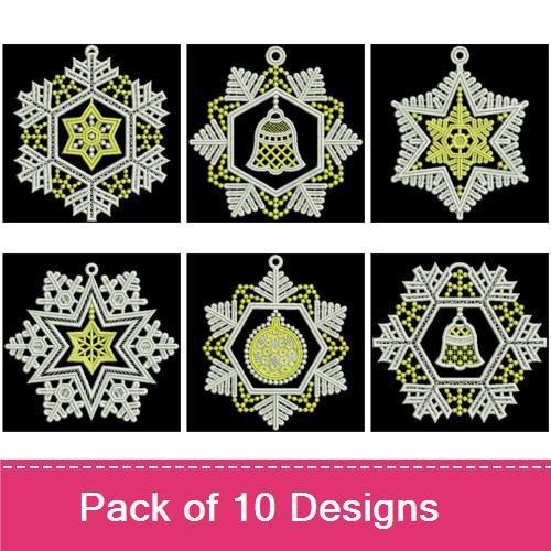 FSL Snowflakes 4