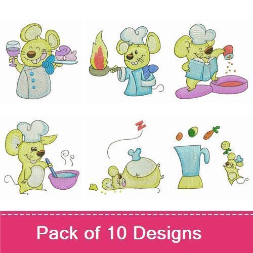 Chef Mice