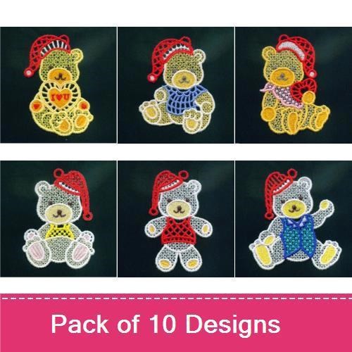 FSL Christmas Bears