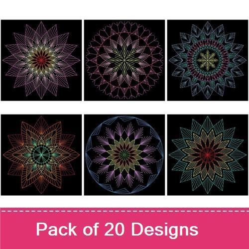 Artistic Quilt Blocks 4