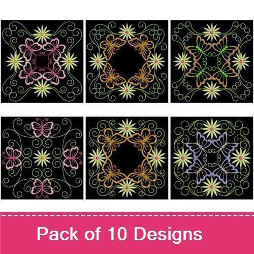 Butterfly Quilt Blocks 7