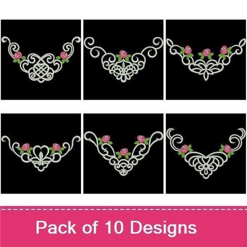 Elegant Rose Corners