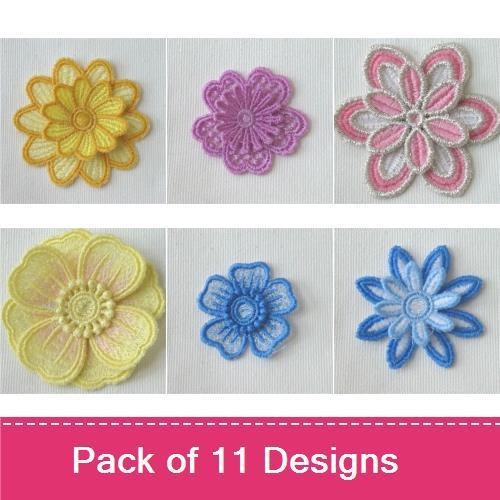 3D FSL Flowers
