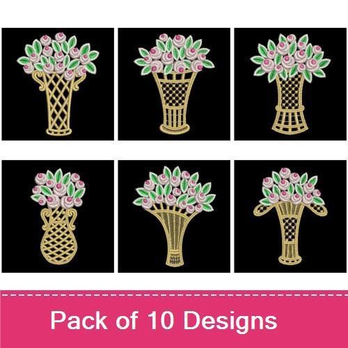 FSL Rose Baskets