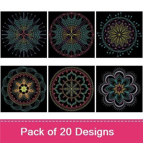 Artistic Quilt Blocks 5