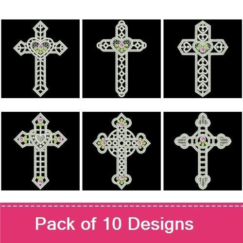 FSL Rose Cross