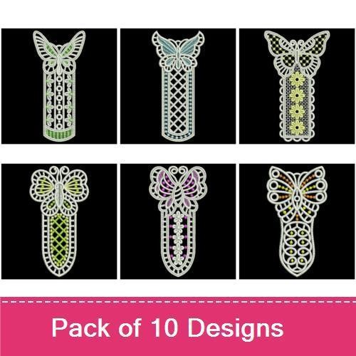 FSL Butterfly Bookmarks