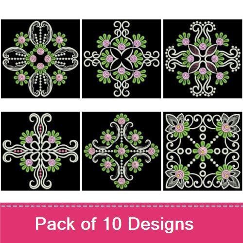 Delightful Rose Quilt