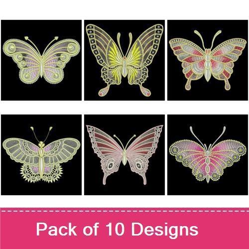Fantasy Butterflies 6