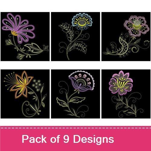 Jacobean Florals 7