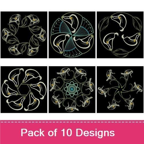 Calla Lily Quilt