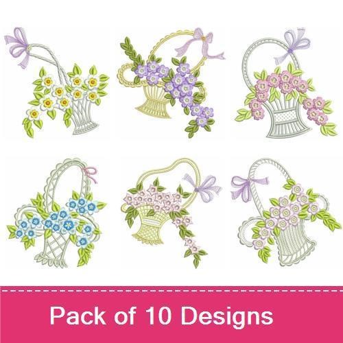 Floral Baskets