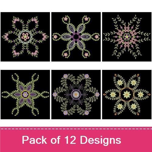 Artistic Quilt Blocks 6
