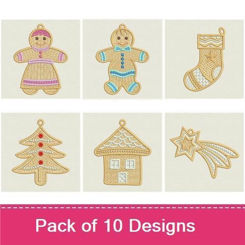 FSL Christmas Gingerbread