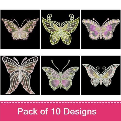 Fantasy Butterflies 7