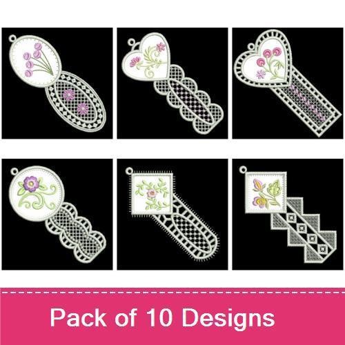 FSL Applique Bookmarks