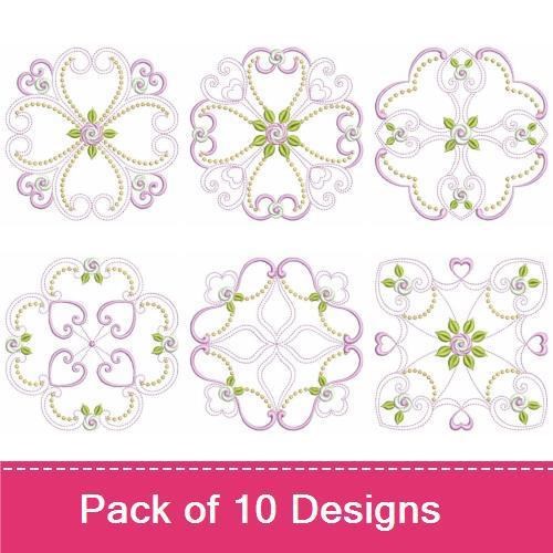 Delightful Rose Quilt 2