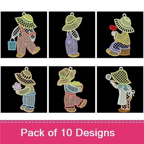 FSL Sunbonnet Sam