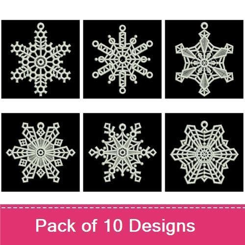 FSL Snowflakes 5