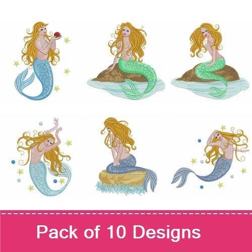 Beautiful Mermaid