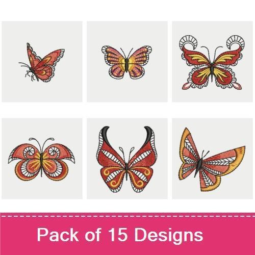Artistic Butterflies