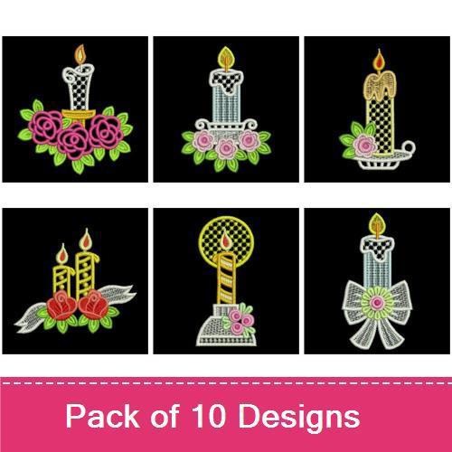 FSL Rose Candles