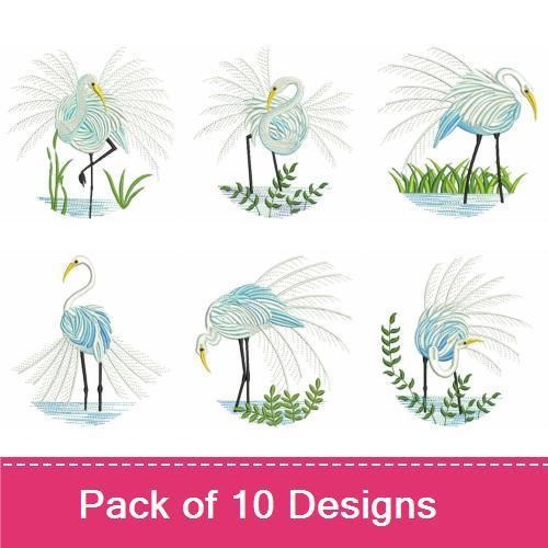 Great Egrets