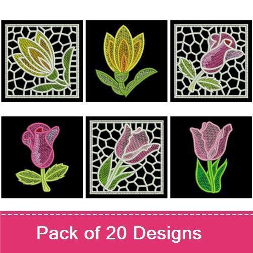 FSL Flower Doily 2