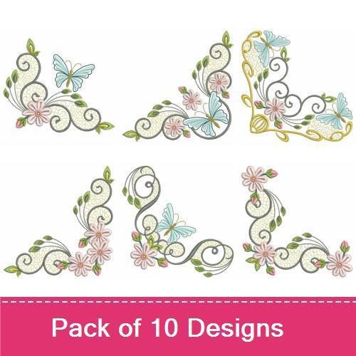 Heirloom Daisies 2