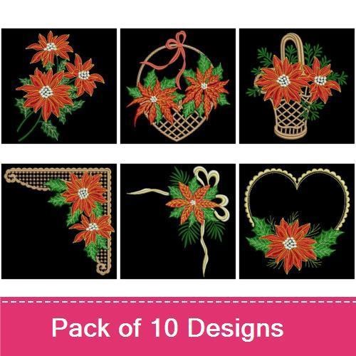 Poinsettia_Christmas Florals