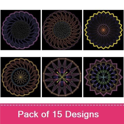 Artistic Quilt Blocks 7
