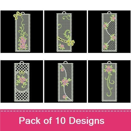 FSL Rose Bookmarks 2