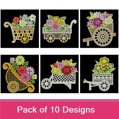 FSL Flower Cart