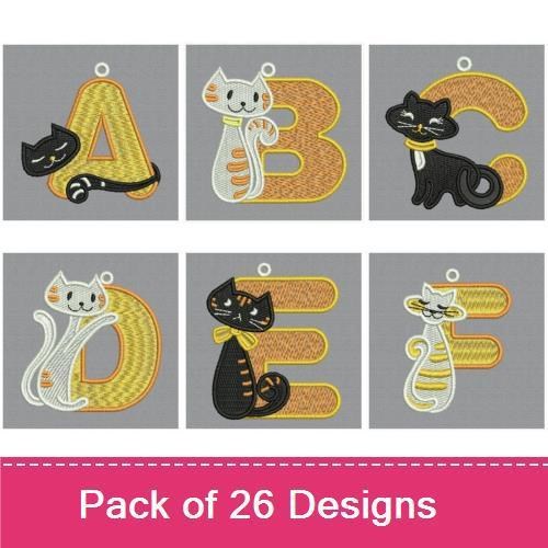 FSL Cat Alphabet